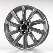 Carwel Иманта 1604 (Rapid/Kamiq/Scala) 6,0x16 5/100 ET38 d-57,1 SLT (Арт.112502)