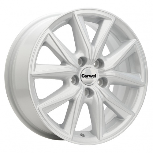 Диски Carwel Тинаки 1706 (CX-5) 7,0x17 5/114,3 ET50 d-67,1 SLT (Арт.36676) на tireset.ru