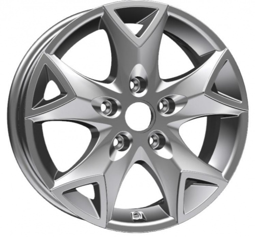 Диски Carwel Конго 1615 (Toyota Alphard) 6,5x16 5/114,3 ET38 d-60,1 SLT (Арт.134140) на tireset.ru
