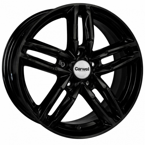 Диски Carwel Вайт 184 6,0x16 5/114,3 ET45 d-67,1 BK (Арт.140440) на tireset.ru