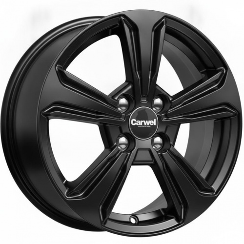Диски Carwel Сириус 111 6,0x15 4/100 ET46 d-54,1 BK (Арт.143395) на tireset.ru
