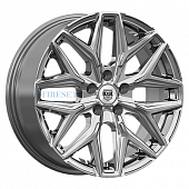 KиK 7x17/4x108 ET42 D63,35 Ариус (КС1187) Дарк платинум