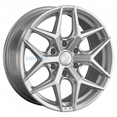 LS 8x18/6x139,7 ET26 D78,1 1303 Sil (конус, Колпак+лого)