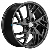 Khomen Wheels 6,5x17/5x114,3 ET45 D67,1 KHW1722 (Mazda3/CX30) Gray