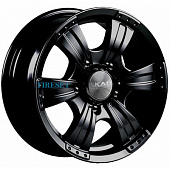 СКАД 7x16/6x139,7 ET38 D109,7 Рейнджер Черный бархат