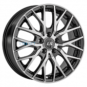 LS 6,5x16/5x100 ET38 D57,1 1369 BKF (конус)
