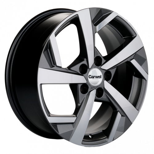 Диски Carwel Тенис 1712 (Qashqai) 7,0x17 5/114,3 ET40 d-66,1 AGR (Арт.32817) на tireset.ru
