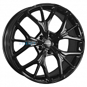 Khomen Wheels 8x20/5x114,3 ET45 D67,1 KHW2012 (FAW Bestune T99) Black