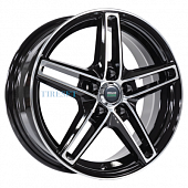 Megami 7,5x18/5x110 ET46 D63,3 MGM-17FF BKF
