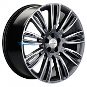 Khomen Wheels 8,5x20/5x120 ET45 D72,6 KHW2004 (RRover) Gray-FP