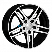 LS 6x14/5x100 ET35 D57,1 281 BKF (конус)