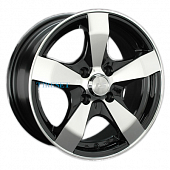 LS 7x17/4x100 ET40 D60,1 205 BKF (конус)