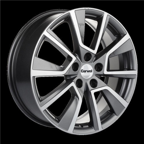 Диски Carwel Чаны 1802 (Haval H6) 7,0x18 5/114,3 ET40 d-66,5 AGR (Арт.131880) на tireset.ru
