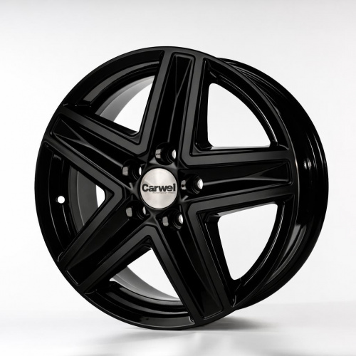 Диски Carwel Витим 237 6,5x16 5/118 ET55 d-71,1 BK (Арт.140605) на tireset.ru