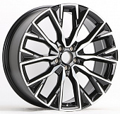 Диск FR Replica 20X9.0 5/108 ET43.5 D63.4 ZR IVF-3344 BM  (без крепежа)