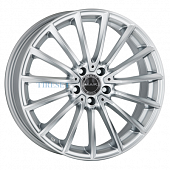 MAK 9x18/5x112 ET50 D66,6 Komet Silver