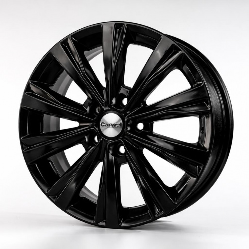 Диски Carwel Амур 248 (Cerato) 6,0x15 5/114,3 ET46 d-67,1 BK (Арт.140382) на tireset.ru