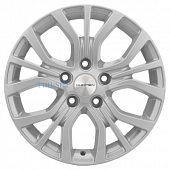 Khomen Wheels 6,5x16/5x114,3 ET43 D67,1 KHW1608 (Huyndai/Kia) F-Silver
