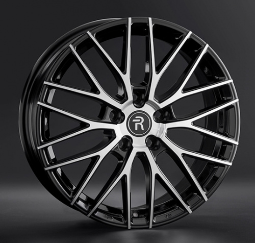 Диски Диск REPLAY GS16 8х19 5/114,3 ET39 D67,1 BKF на tireset.ru