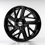 Carwel Мадон 267 (Arkana/ Duster/ Kaptur) 6,5x17 5/114,3 ET50 d-66,1 BK (Арт.140415)
