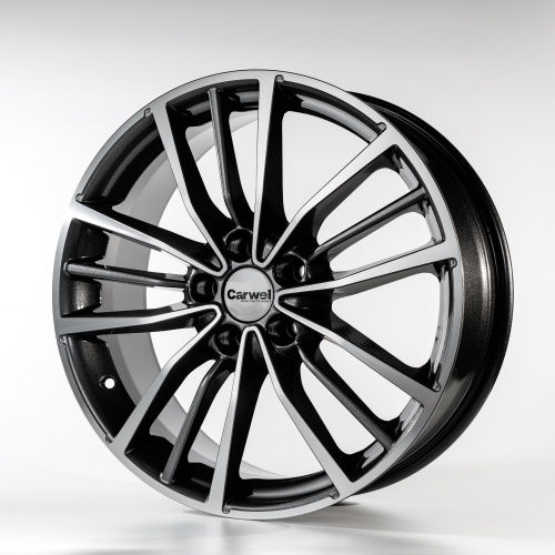 Диски Carwel Крет 1812 (Kodiaq/Tiguan/Audi Q3) 7,0x18 5/112 ET43 d-57,1 AGR (Арт.141239) на tireset.ru