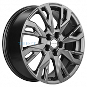 Khomen Wheels 7x18/5x110 ET50 D63,3 KHW1809 (CS35/CS35 Plus) Gray