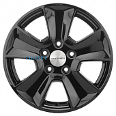 Khomen Wheels 6,5x16/5x110 ET45 D67,1 KHW1601 (DFM 580) Black