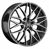 LS FlowForming 8,5x18/5x112 ET30 D66,6 RC70 BKF (конус)