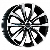 MAK 8x18/5x110 ET40 D65,1 Wolf Black mirror