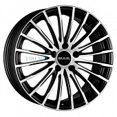 MAK 9,5x19/5x112 ET35 D66,6 Starlight Ice Black