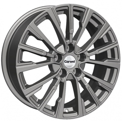 Диски Carwel Базан 1720 (Geely Atlas/Pro/ChanganCS55/+/CS75FL) 7,0x17 5/114,3 ET45 d-60,1 GRT (Арт.122283) на tireset.ru