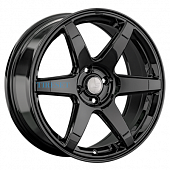 LS 8x17/4x100 ET35 D60,1 1330 BK (конус)