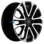 Khomen Wheels 7,5x18/6x139,7 ET46 D67,1 KHW1805 (Pajero) Black-FP