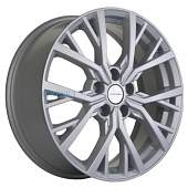 Khomen Wheels 7x18/5x114,3 ET37 D66,5 KHW1806 (Dargo/Jolion) F-Silver