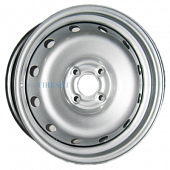 ТЗСК 5,5x14/4x100 ET43 D60,1 Renault Logan серебро
