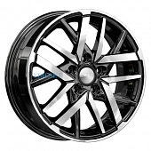 Скад 6x16/5x100 ET38 D57,1 Босфор Алмаз