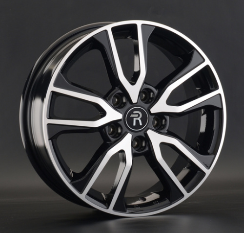 Диски Диск REPLAY HND225 6х16 5/114,3 ET50 D67,1 BKF на tireset.ru