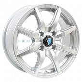 Venti 5,5x14/4x100 ET43 D67,1 1415 Silver