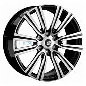 LS Forged 8x19/6x139,7 ET25 D106,1 LS FG15 BKF (конус, C570)