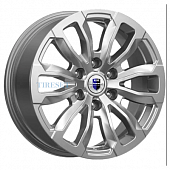 KиK 7,5x18/6x139,7 ET25 D106,1 Меконг (КС959) Дарк платинум