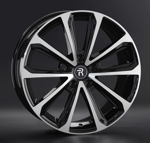 Диски Диск REPLAY GA15 8х19 5/120 ET41 D59,6 BKF на tireset.ru