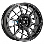 FR replica 8x19/5x108 ET45 D63,4 IVF-3165 Matt B (нк)