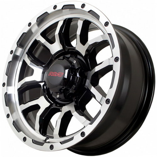 Диски Sakura Wheels D9553-521 7xR16/5x139.7 D108.1 ET-5 на tireset.ru