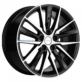 Khomen Wheels 8x18/5x108 ET46 D63,4 KHW1807 (Tugella/Jaguar XF/F-Pace) Black-FP