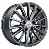 Khomen Wheels 6,5x16/5x108 ET45 D60,1 KHW1611 (Chery Tiggo 3/Tiggo 3 Pro) Gray