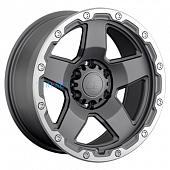 LS 9,5x18/6x139,7 ET5 D106,1 1371 MGML (конус, Колпак+лого)